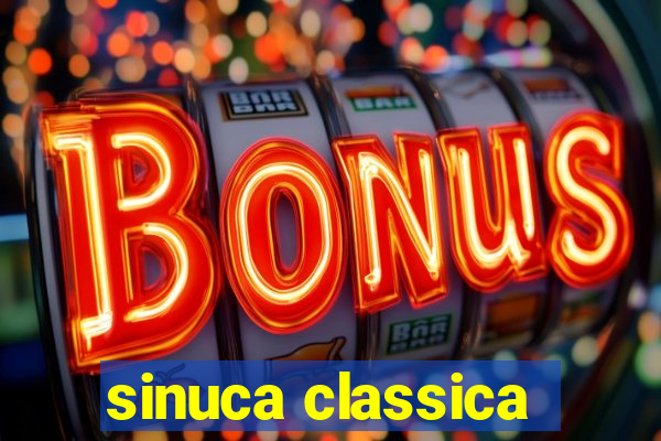 sinuca classica